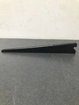 Knape & Vogt KV182BP-BLK12.5 12.5" Double Slot Shelf Bracket, 450 Lbs Capacity,. Fixed Price $9.92.