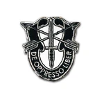 Us Special Forces Hook And Loop Dui - 1/2" X Non Merrowed Oda Sf. Fixed Price $5.00.