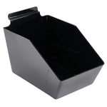 Sswbasics Black Plastic Slat Wall Accessory Dump Bin Set Of 2 - 6 X 5 9. Fixed Price $21.65.