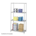 Safco 36"X18" Industrial Wire Shelving Gray. Fixed Price $281.99.