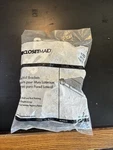 Closetmaid 1782 Side Wall Shelf Brackets Bag Of 12 Mounting Hardware White. Fixed Price $18.99.