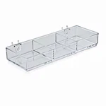 Azar Displays 225503 Compartment Tray For Peg/slat, PK2. Fixed Price $23.99.
