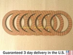 Case Parts - Power Shuttle Forward Clutch Friction Disc , Set Of (D70672). Fixed Price $49.90.