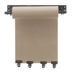 Kalalou NDE1122 Hanging Note Roll With 4 Clips, Brown. Fixed Price $35.67.