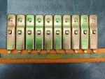 Lot Of Ten (10) Steel Shelf Clips Industrial Metal Shelving Fits Edsal. Fixed Price $27.99.