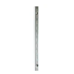 Econoco SS10/60 Satin Zinc 1/2" Slots 1" Center Slotted Standard (pack Of 10). Fixed Price $113.74.