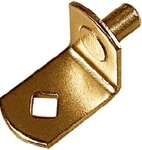 Knape & Vogt #345 Steel Brass Shelf Support. Fixed Price $37.89.