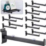 24 Pcs 10 Inch Slatwall Shelf Bracket Heavy Duty Shelves Display Hoo.... Fixed Price $48.22.