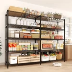 Garvee Storage Shelves W/ Adjustable 5-TIER Shelf Metal Rack Shelving For Closet. Fixed Price $104.49.