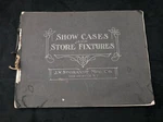 Estate Antique Rare Catalog J.w. Storandt Mfg. Co. Show Cases Store Fixtures. Fixed Price $99.95.