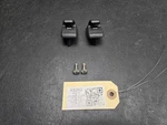 2PC Right + Left Sun Visor Retainer Hooks Set 2022 Kia Stinger 85235-B1000 18-23. Fixed Price $19.99.