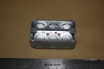 Grainger Utility Box W/1/2" Conduit Ko's, Steel, 4"X2-1/8"X1-7/8". Fixed Price $5.95.