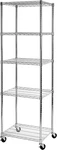 Seville Classics Ultradurable Heavy Duty Nsf Solid Steel Wire Rack Storage Unit. Fixed Price $223.99.