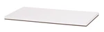 Sswbasics Laminated White Melamine Shelf - 48"L X 12"W Durable. Fixed Price $46.54.