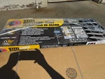 Gorilla. 6-SHELF Heavy Duty Steel Adjustable Garage Storage Shelving Unit. Fixed Price $350.00.