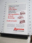 Magazine Ad 1969 Lozier Store Display Fixtures Omaha Shelving. Fixed Price $15.00.