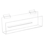 Econoco HP/GCS12 Slatwall Greeting Card Shelf, 12"X2", PK12. Fixed Price $170.99.