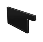 Lozier Base End Trim Black Model BET1306.CHR 4 In Box (2 Pair Rh And Lh). Fixed Price $82.99.