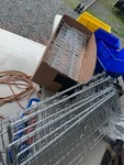 Uline H-6792C Wire Shelving 30"X8" (lot Of 15). Fixed Price $135.00.