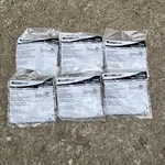 72PCS Concrete Stud Wall Down Clip White 7546 Packs. Fixed Price $18.95.