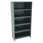 Tennsco ESPC-6-1836 Metal Shelving Unit, 18"D X 36"W 75"H, Shelves, Carbon. Fixed Price $407.99.