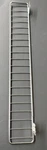 Lozier Brand FSD322-ZNC Wire Shelf Divider 22"L 3"H Case Of 20 Per Box. Fixed Price $39.95.