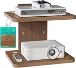 Floating Tv Shelf, 2 Tier Projector For Dvd Players, Routers, Game Console. Fixed Price $58.99.
