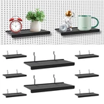 Pekgril 10X4.3 Inch Shelves Set Of 10, Metal Acces.... Fixed Price $52.39.
