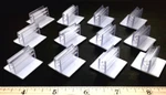 Read: B1G1 Free Today 12PK Price Sign Holders Tag Adhesive Bases Store Counter. Fixed Price $11.75.