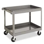 Tennsco SC-2436 Two-shelf Metal Cart, 24W X 36D 32H, Gray (SC2436). Fixed Price $199.08.