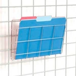 Nexel Chrome Wire Document Holder Industrial 489070 707022006750 Steel. Fixed Price $47.98.