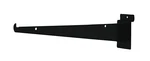 Lot Of 25 Slatwall 12" Knife Shelf Brackets Black With Lip Retail Shelving. Fixed Price $58.99.