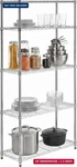 Honey-can-do 5-TIER Heavy Duty Adjustable Shelving Unit, 200-LB Per Shelf Nsf Ce. Fixed Price $137.19.