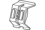 Clip Sign Holders-gondola Shelving Ticket Price Channel Grip 25 Pcs. Fixed Price $8.45.