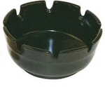 4" Black Melamine Ash Tray Pack Of 12 Inches,. Fixed Price $27.53.