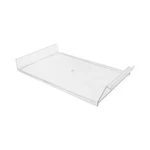 Lucite Clear Acrylic Slatwall Hat Shelf Retail Store Display Fixture. Fixed Price $16.77.