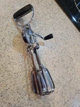 Vintage Presto Flint Heavy Duty Stainless Steel Egg Beater Mixer. Fixed Price $20.00.