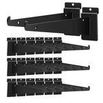 24PACK Shelf Brackets 6 Inch, Heavy Duty For Wall.... Fixed Price $45.85.