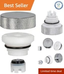 Wall-mount Vacuum Breaker Repair Kit Easy Installation With Chrome Finish. Fixed Price $14.20.