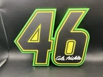 Cole Trickle 46 Logo Sign Display 3D Wall Desk Shelf Art. Fixed Price $19.99.