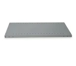 Pack Of (5) Hallowell Shelf, Solid, Steel, 18" 36" W, W/clips. Fixed Price $129.00.