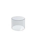 Azar Displays 556404 4"W X 4"H Clear Acrylic Cylinder. Fixed Price $17.19.