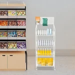 Retail Display Rack Wire Grid Store/market Snack Stand Kitchen Organizer. Fixed Price $86.02.