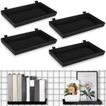 Coume 4 Pcs Panel Display Shelf 11.8 X 7.87 Inch Metal Rack Grid.... Fixed Price $78.97.