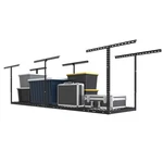 Fleximounts 2X8 Garage Storage Rack, Adjustable Overhead Organization.... Fixed Price $159.38.