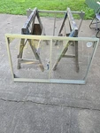 2 Lozier Gondola Shelving Security Case Plexiglass Fronts. With Key. Read Below. Fixed Price $199.95.