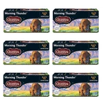 Morning Thunder Black Tea, Caffeinated, 20 Bags Box (pack Of 6). Fixed Price $48.99.