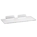 100 Slatwall Shelves Shelf Shoe 4" X 10" Display Flat Styrene Clear Acrylic. Fixed Price $167.12.