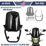 Windshield Screen Kit With Bracket For Honda Navi NVA110B 2018-2023 2022. Fixed Price $60.99.