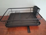 15 5/8 11 3/4 Inch Black Dish Rack New. Fixed Price $14.99.